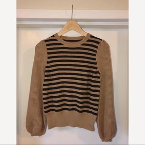 Who What Wear Crew Neck Knit Sweater